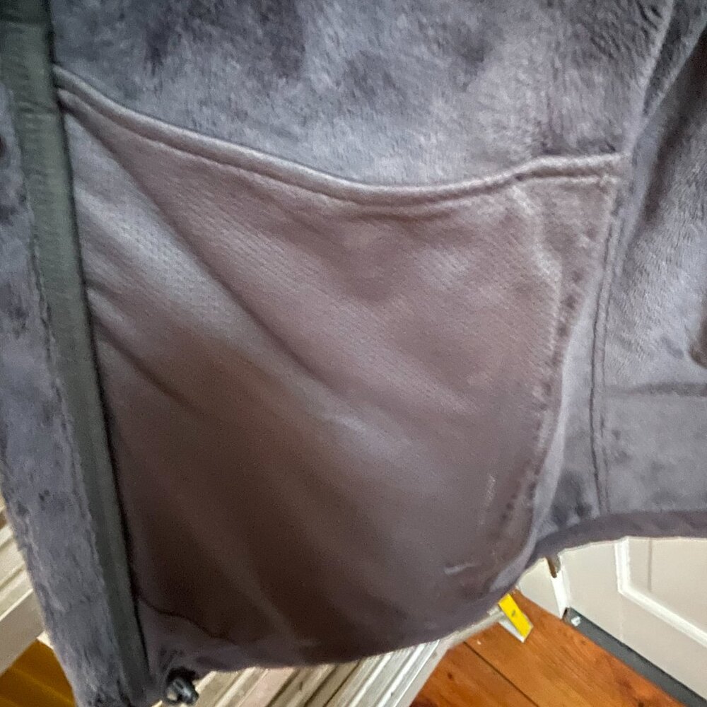 The North Face Lined Soft Shell Jacket Medium Gra… - image 6